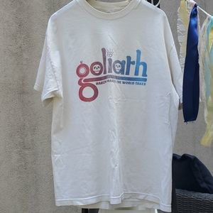 COPY - Off White Vintage Goliath Tee